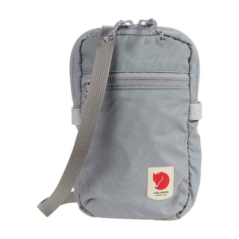 Fjallraven High Coast Pocket in shark grey